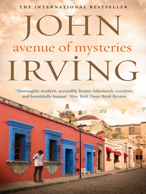 cover image of Avenue of Mysteries